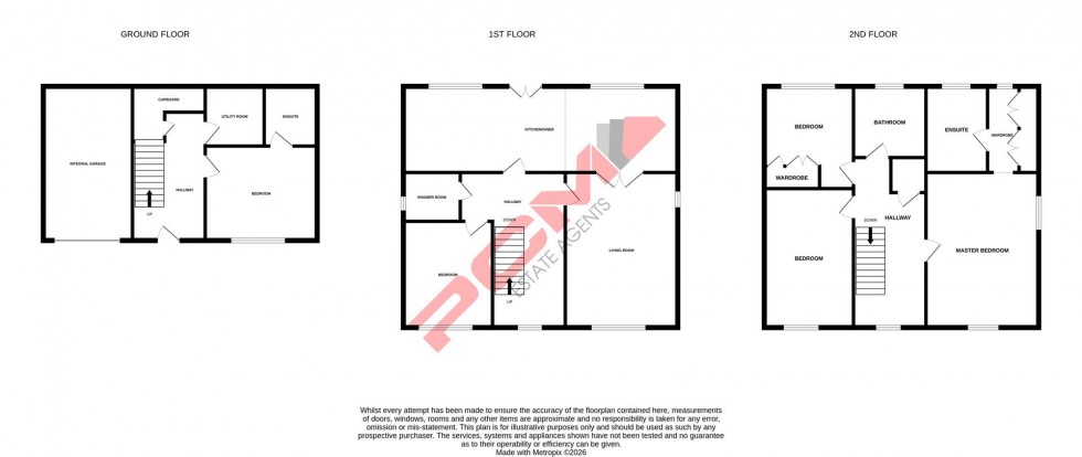Floorplan for Beachy Head View, St. Leonards-On-Sea