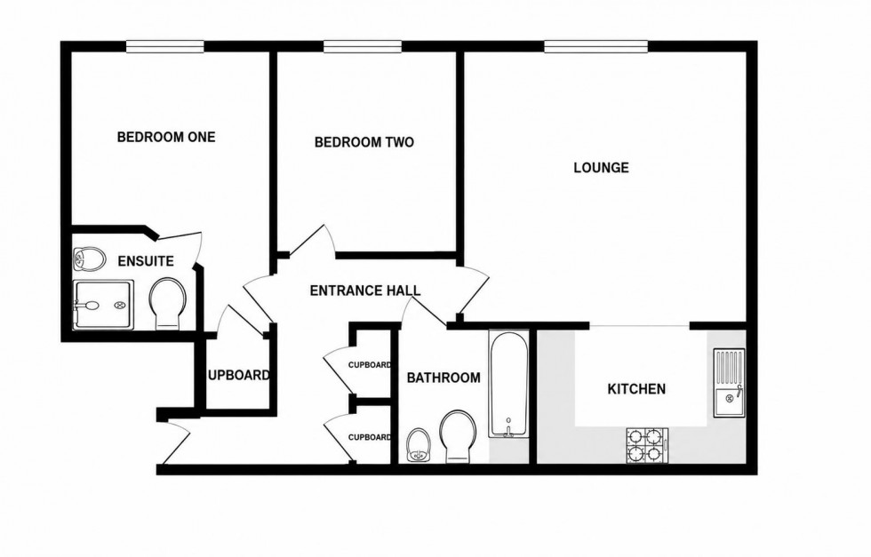 Floorplan for Arbourvale, St. Leonards-On-Sea