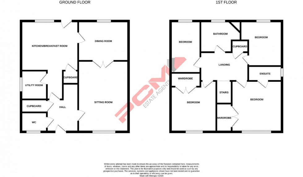 Floorplan for Newts Way, St. Leonards-On-Sea