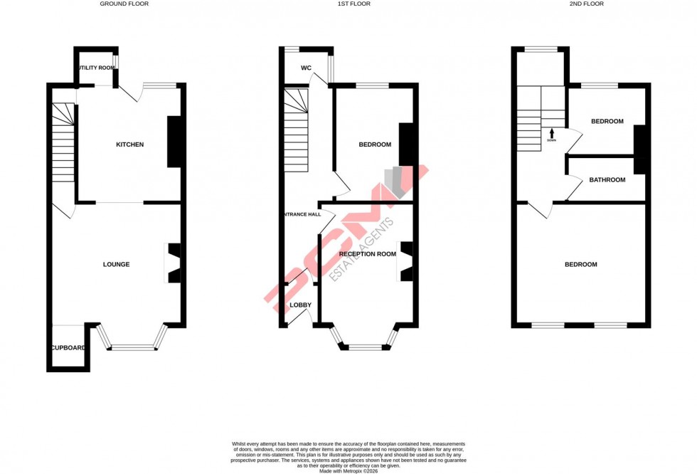 Floorplan for St. Marys Road, Hastings