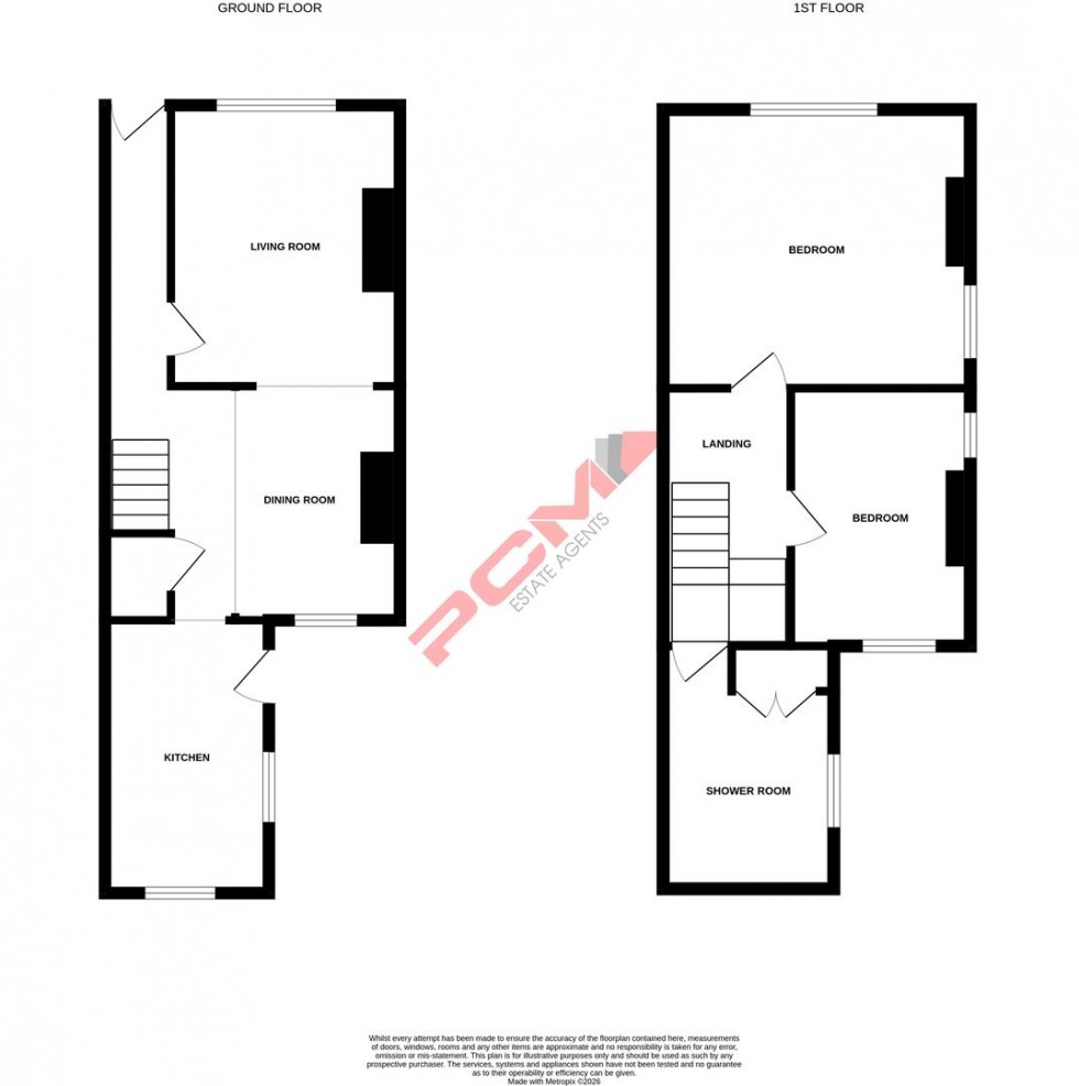 Floorplan for Alma Villas, St. Leonards-On-Sea