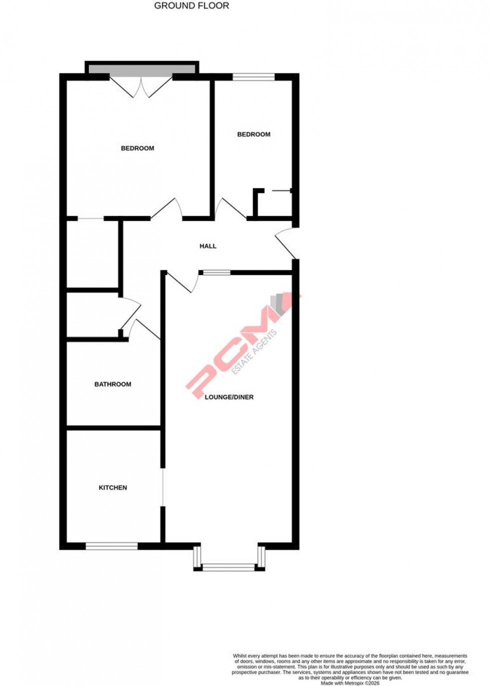 Floorplan for Lovat Mead, St. Leonards-On-Sea