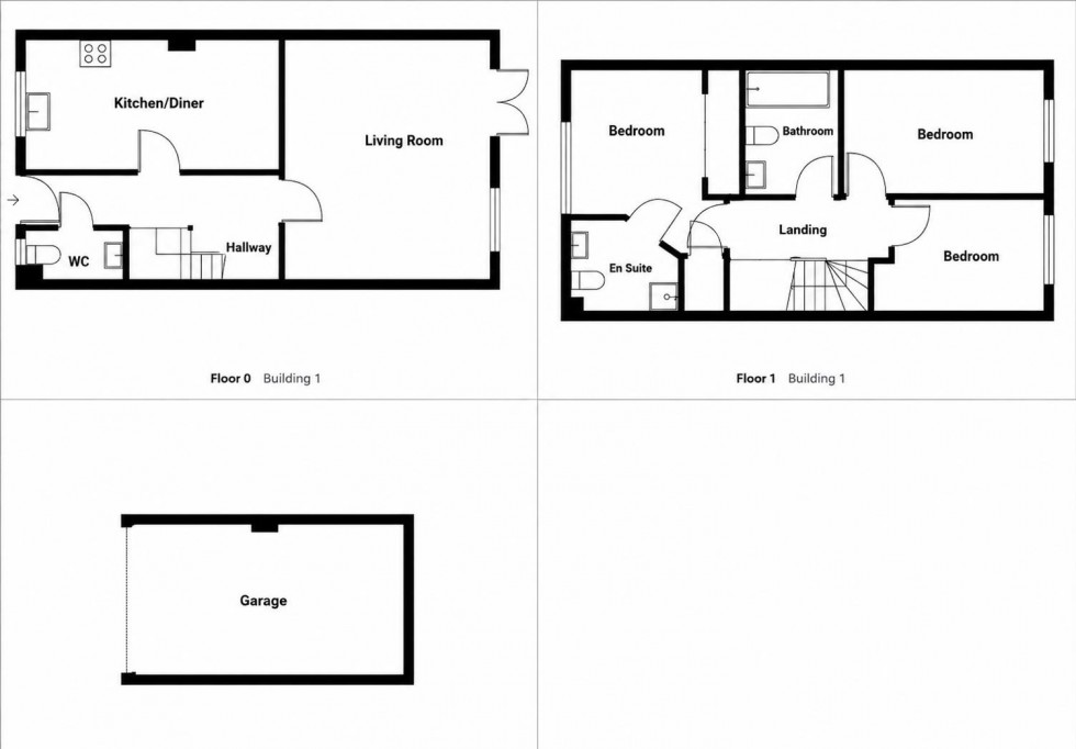 Floorplan for Welton Rise, St. Leonards-On-Sea