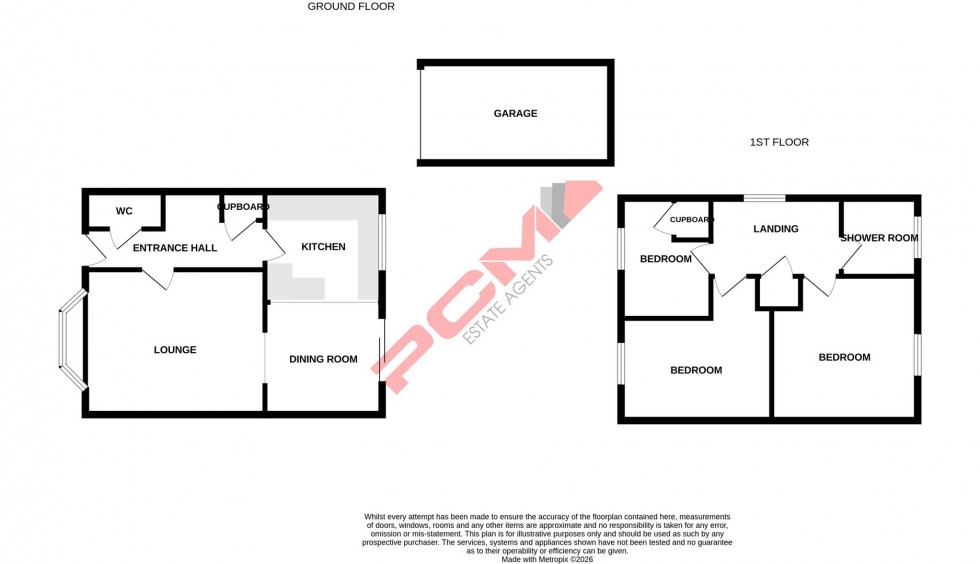 Floorplan for The Meadows, St. Leonards-On-Sea