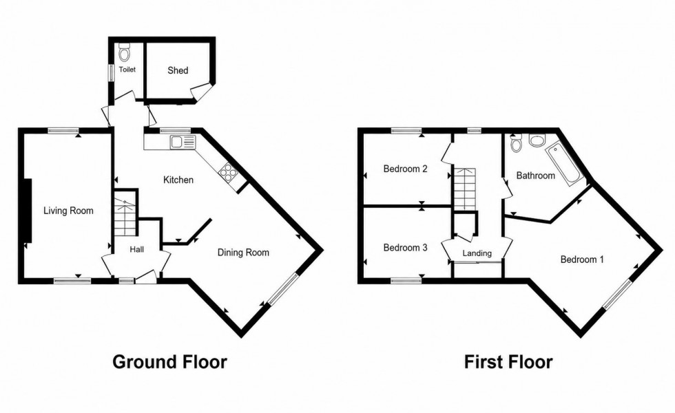 Floorplan for Montgomery Road, Hastings
