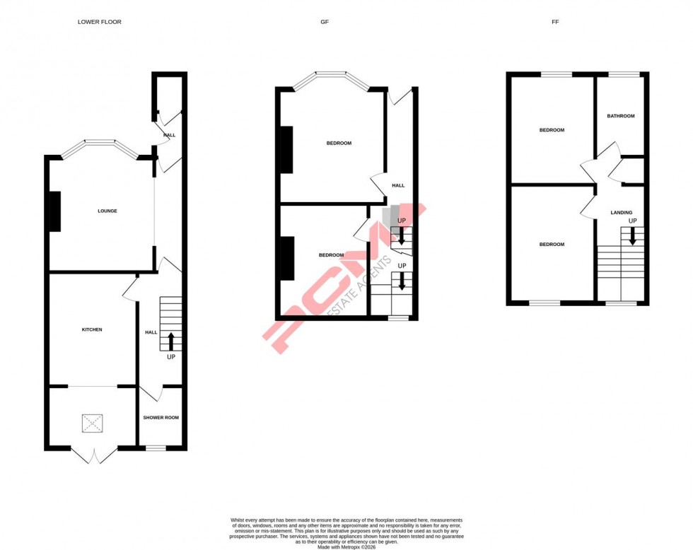 Floorplan for Aldborough Road, St. Leonards-On-Sea