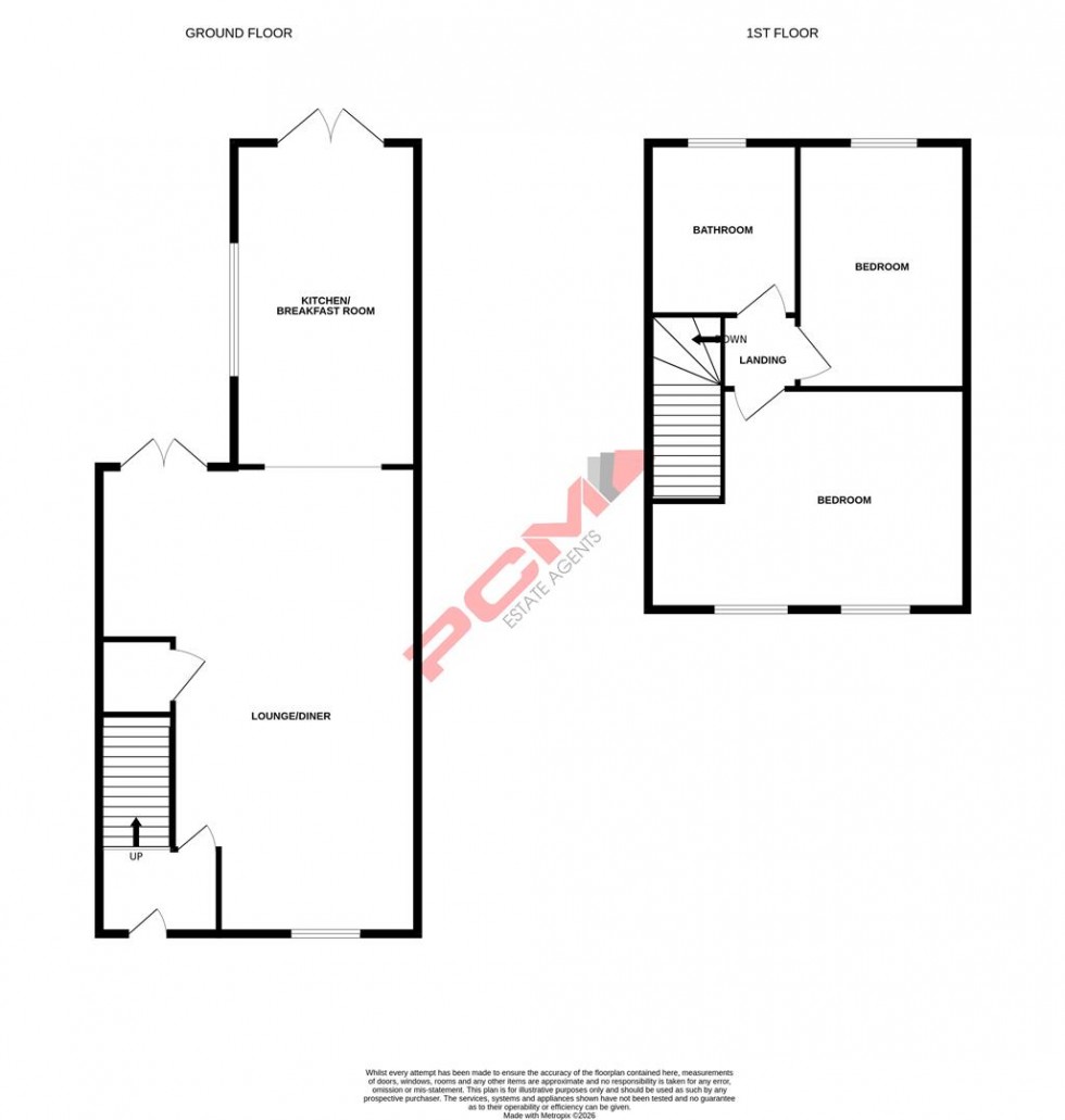 Floorplan for Sedlescombe Road North, St. Leonards-On-Sea