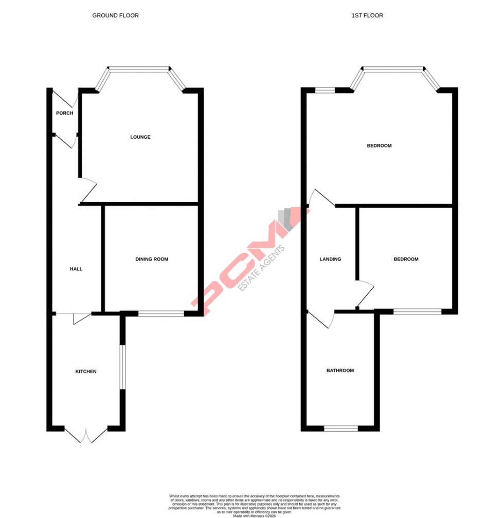 Floorplan for Githa Road, Hastings