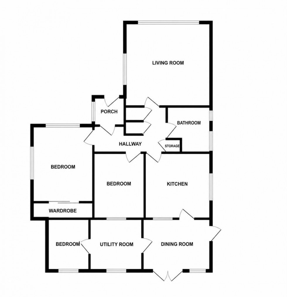 Floorplan for Park View, Hastings