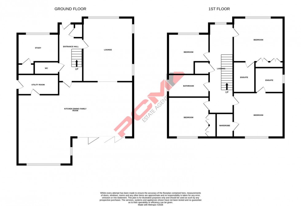 Floorplan for Hastings Road, Battle