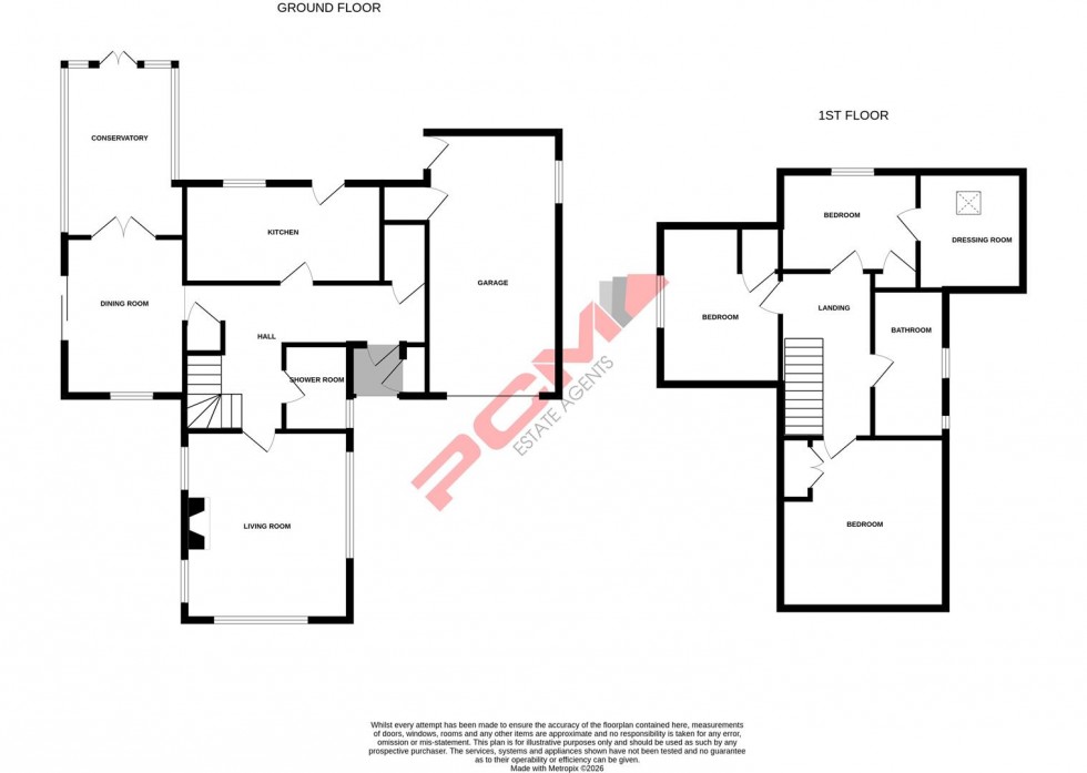 Floorplan for Rectory Park, Pett, Hastings
