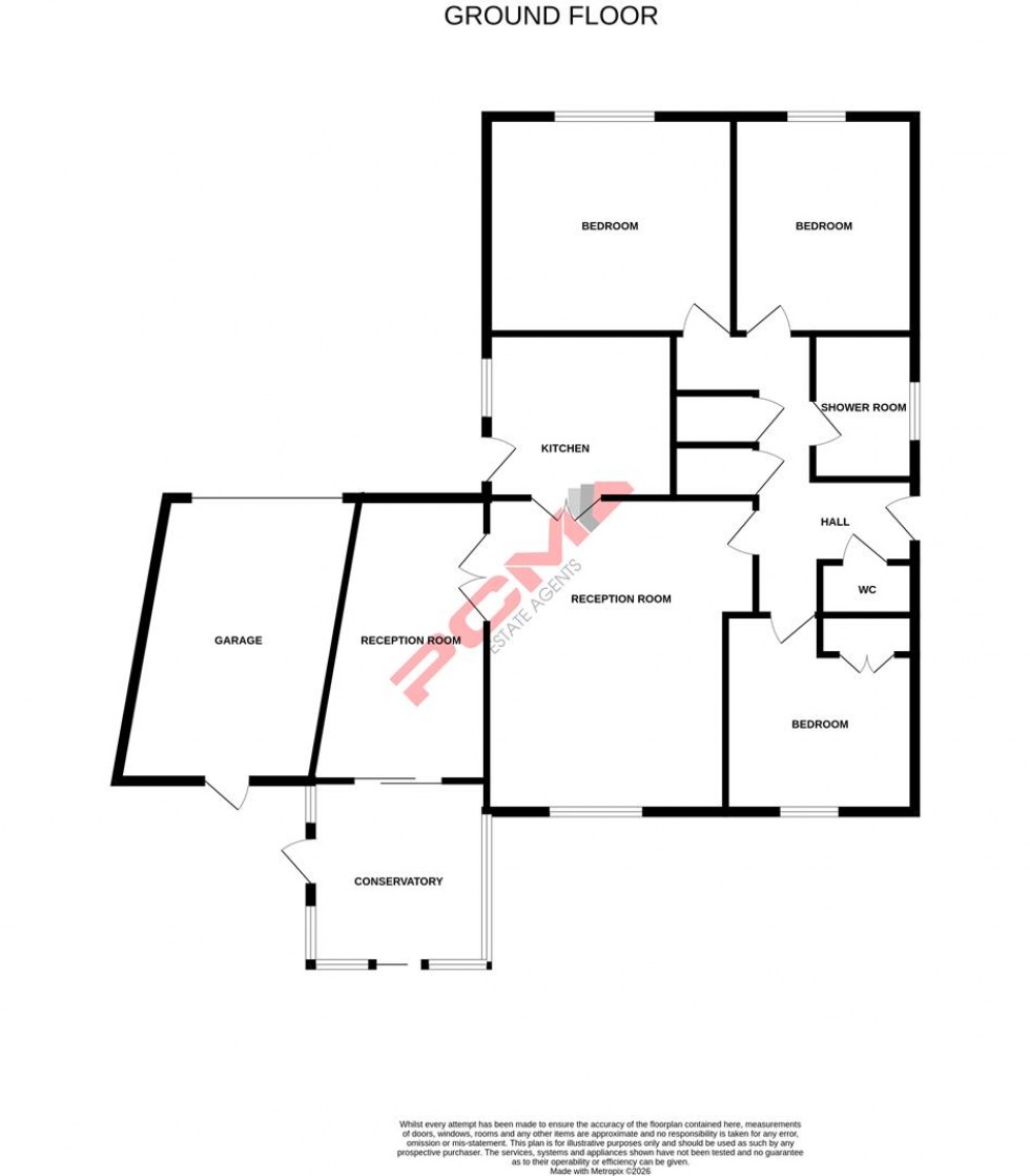 Floorplan for St. Dominic Close, St. Leonards-On-Sea
