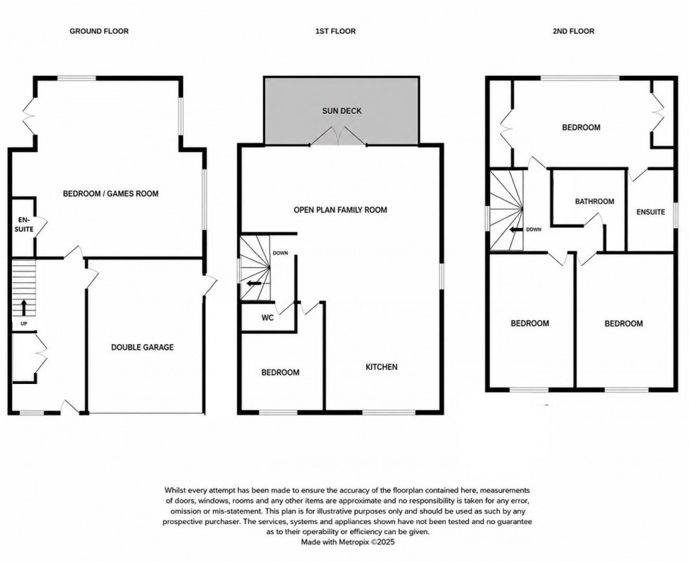 Floorplan for Amsterdam Way, St Leonards-On-Sea